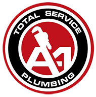 A-1 Total Service Plumbing Logo