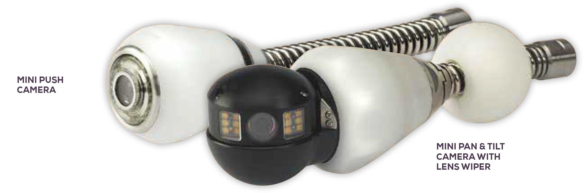 Lateral Camera Sewer Video Inspection