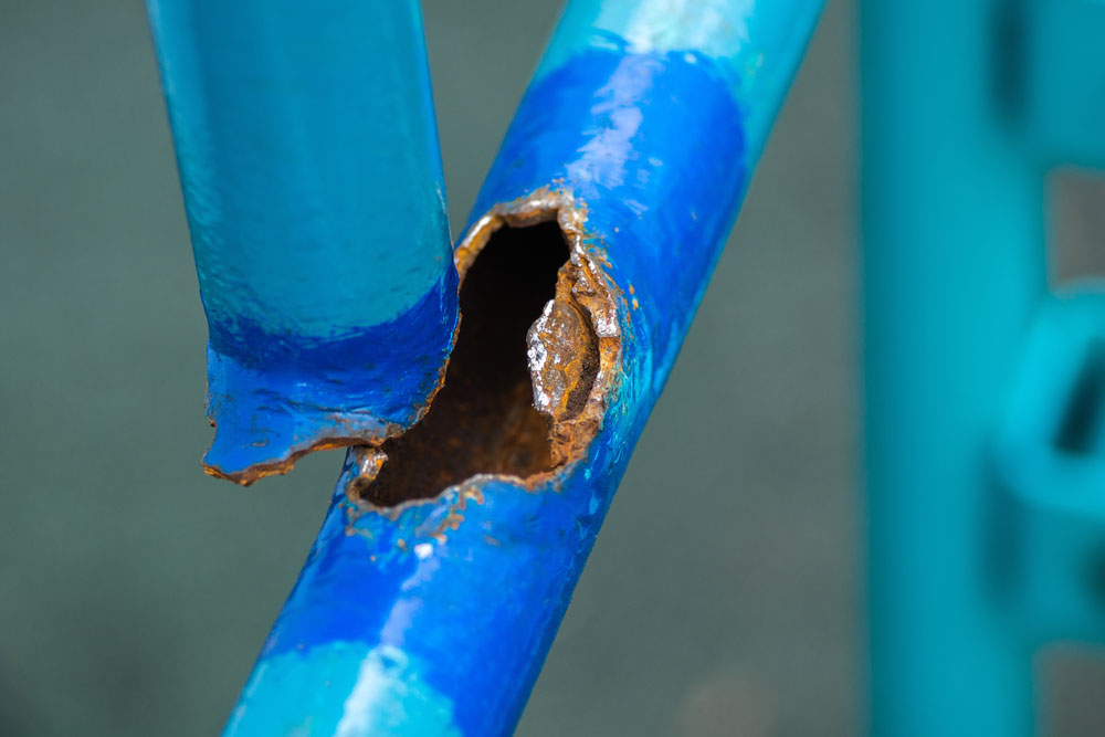 damaged water pipe Anaheim, CA