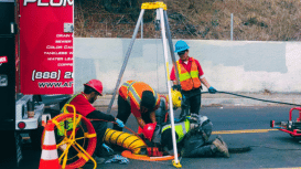 Sewer Video Inspection image