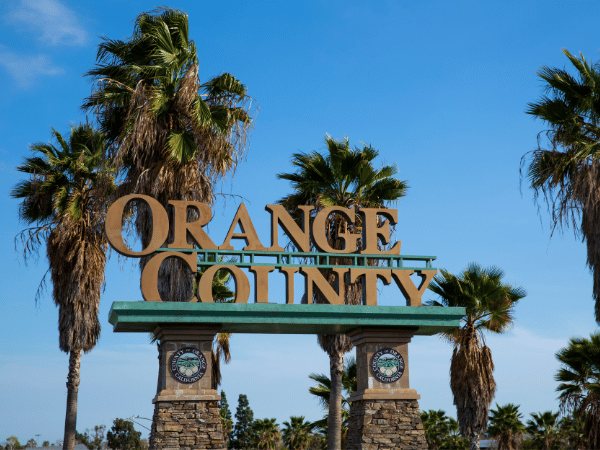 Orange County 600x450