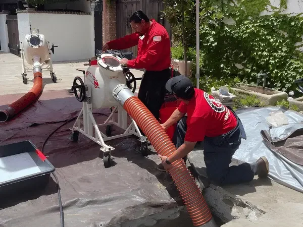 Residential Trenchless Pipe Repair - A-1 Total Service Plumbing (600 x 450 px)