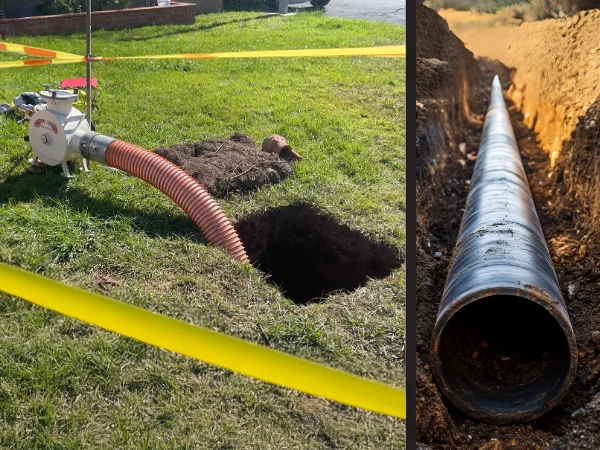 Trenchless Vs Traditional Methods - A-1 Total Service Plumbing